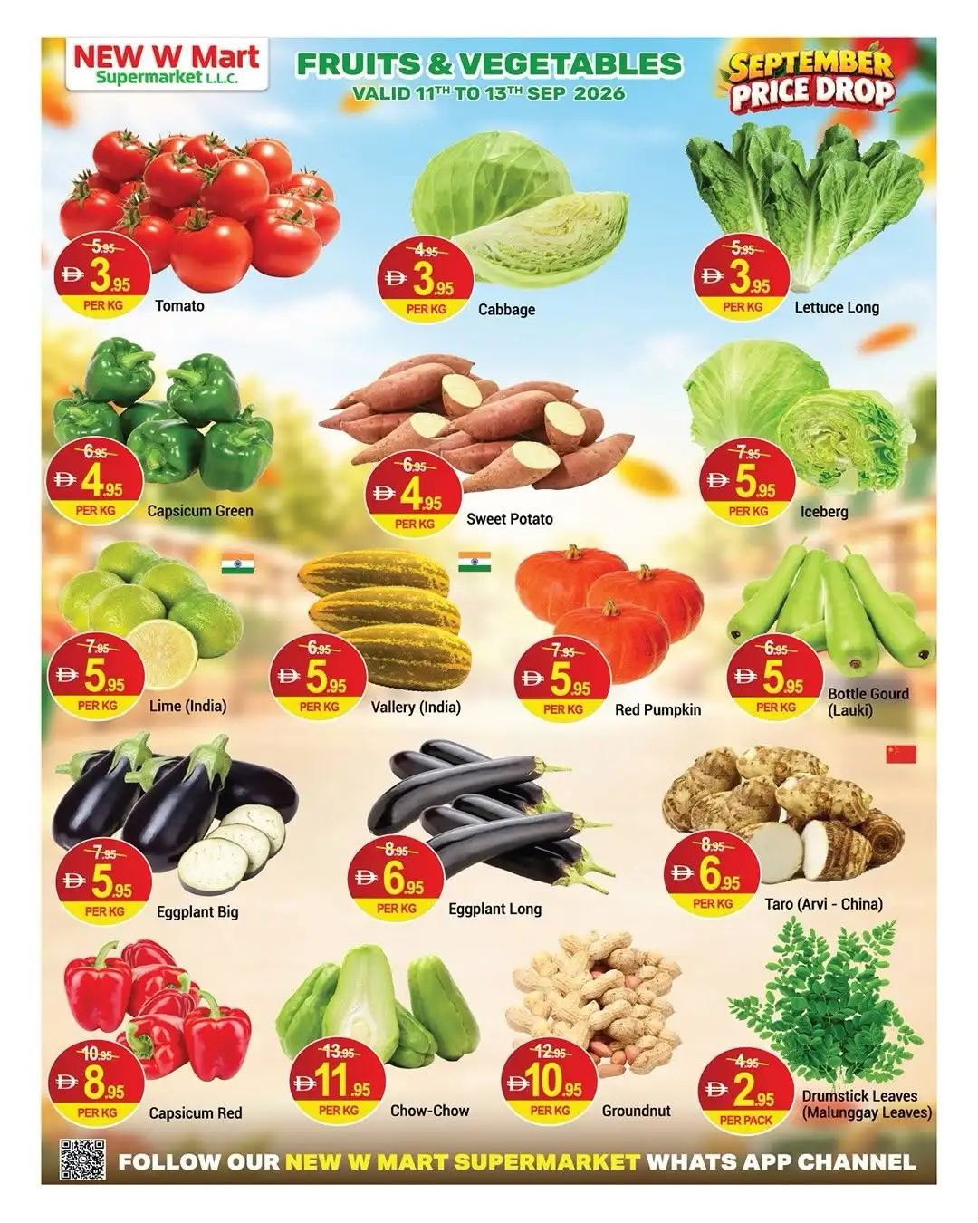 New W Mart Supermarket September Price Drop page 11
