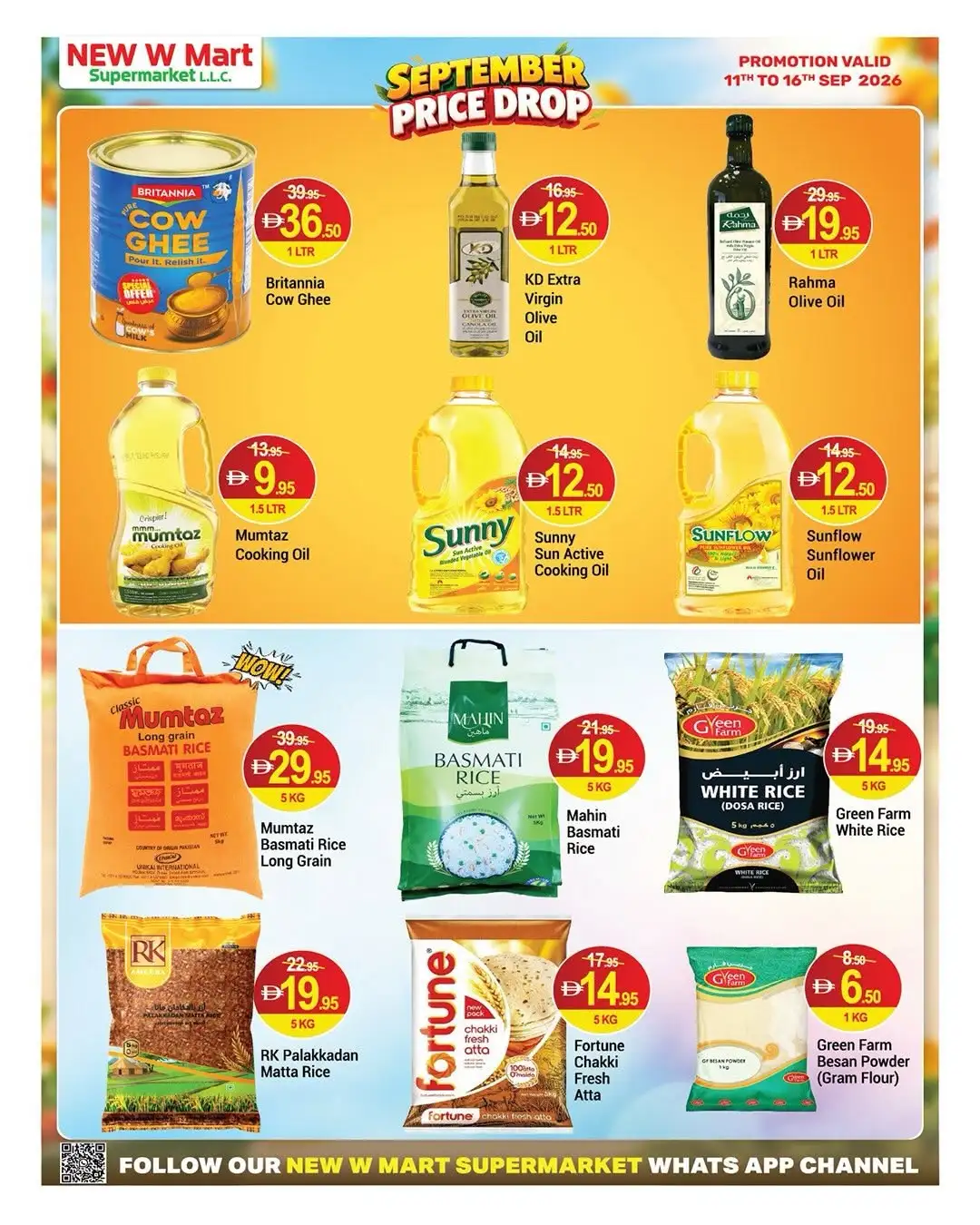 New W Mart Supermarket September Price Drop page 6