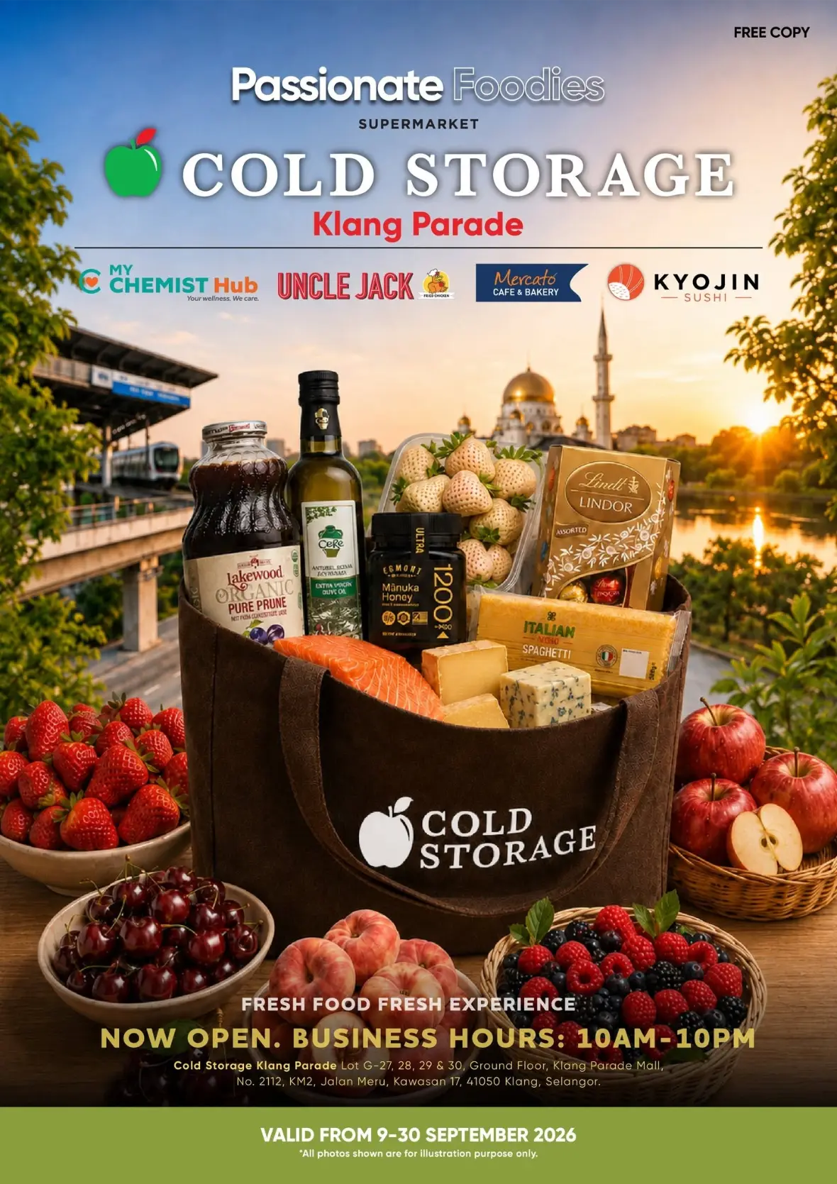 Passionate Foodies Catalogue & Promotion page 1