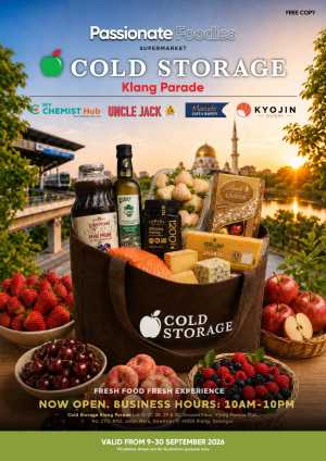Passionate Foodies Catalogue & Promotion flyer cover