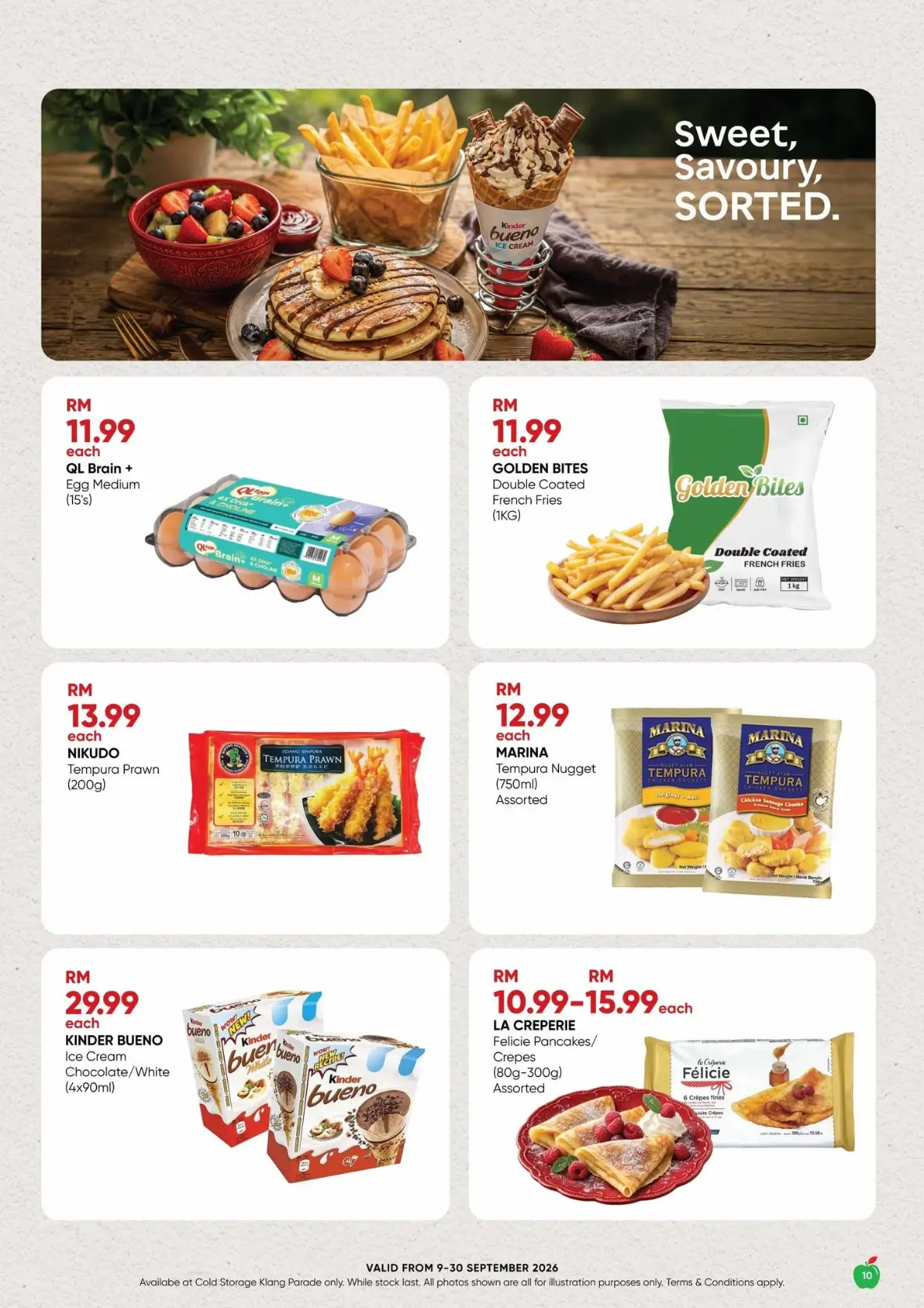 Passionate Foodies Catalogue & Promotion page 10