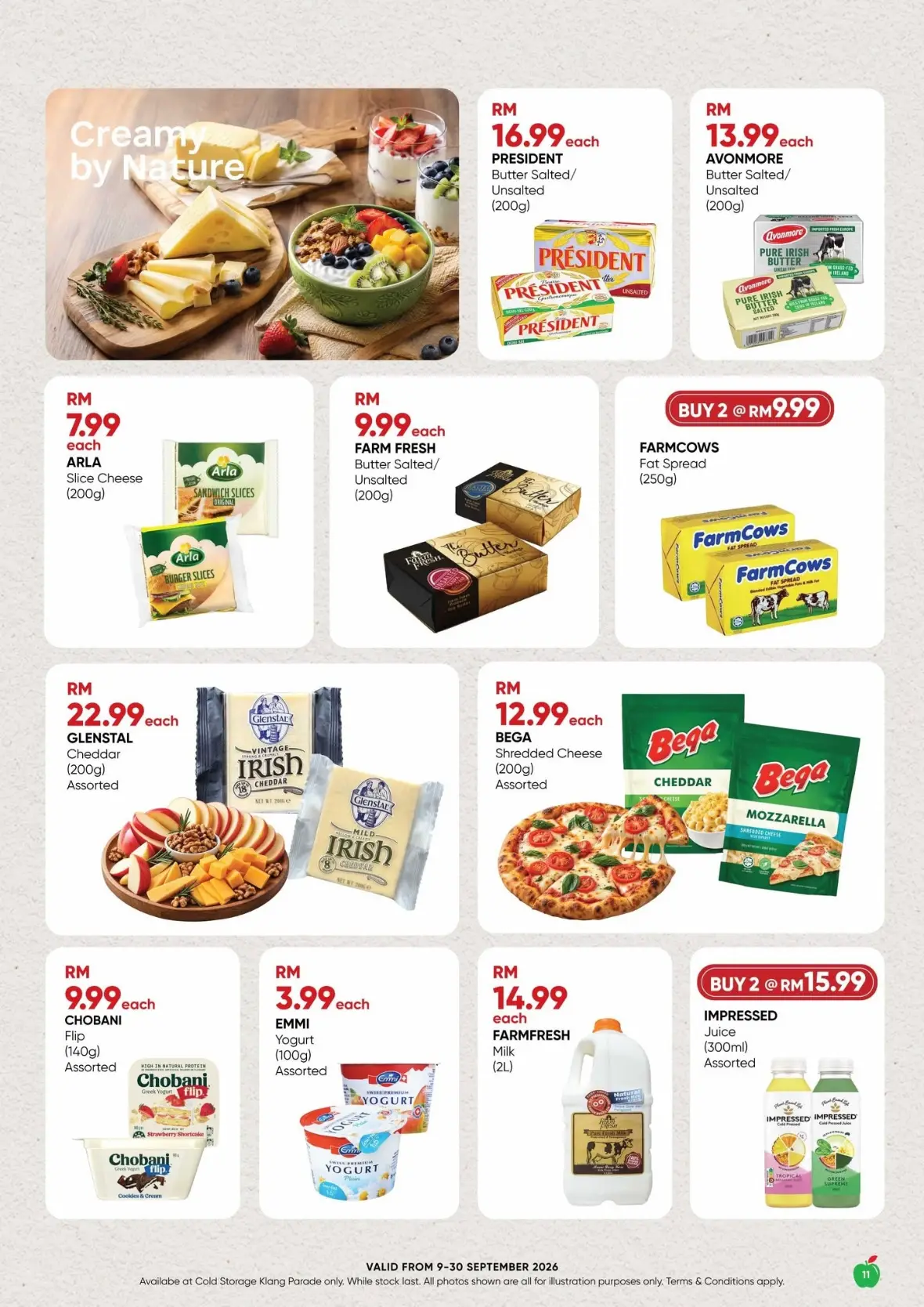 Passionate Foodies Catalogue & Promotion page 11