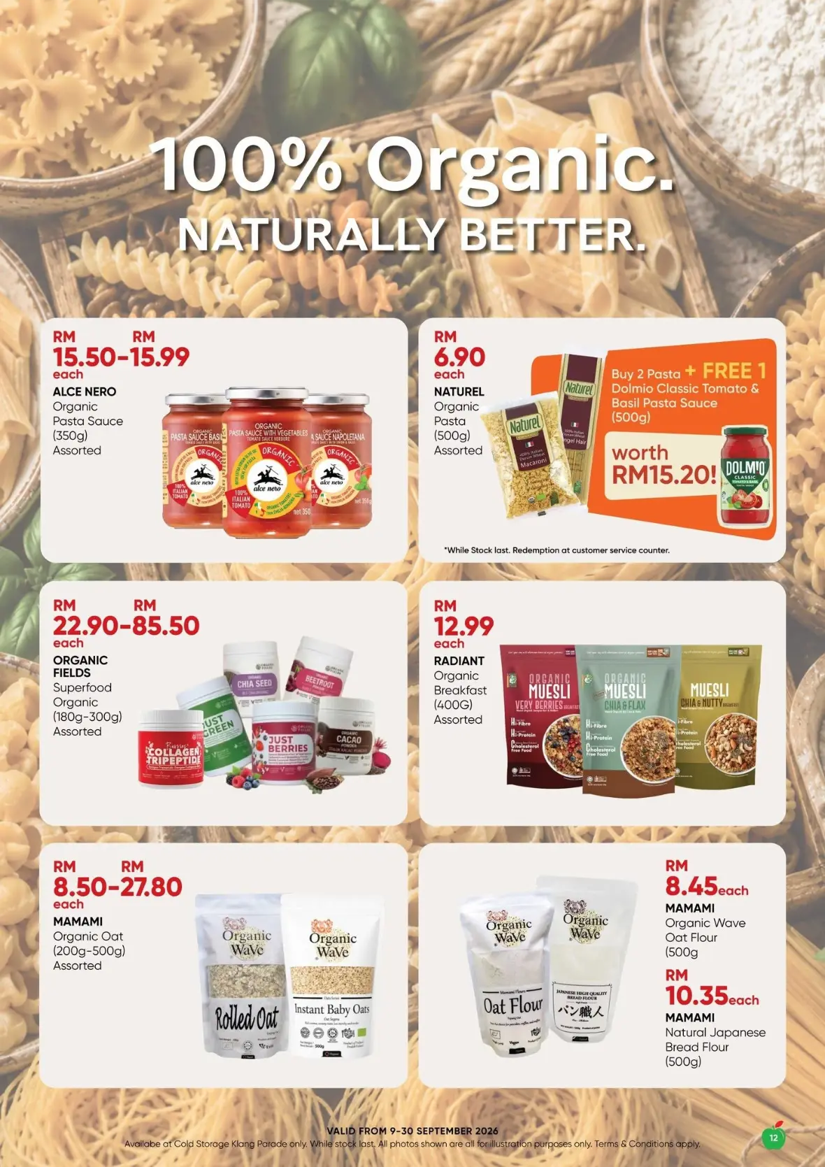 Passionate Foodies Catalogue & Promotion page 12