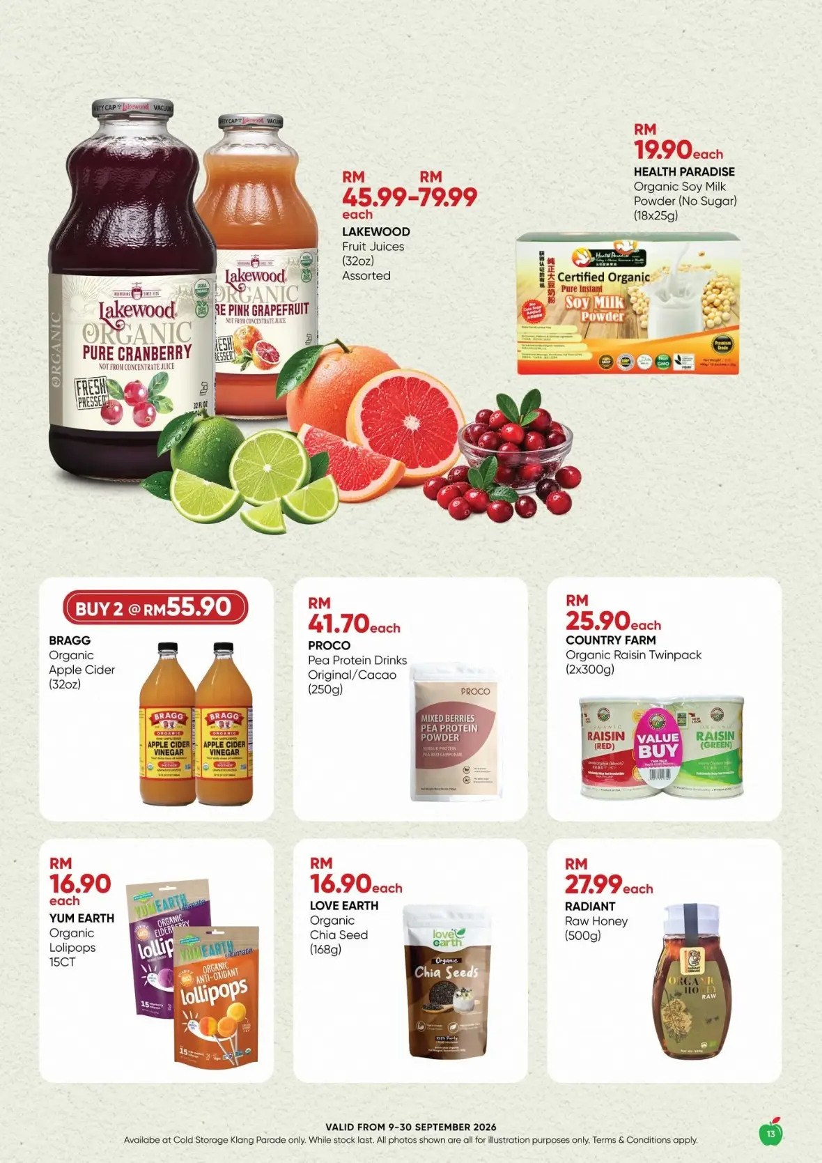 Passionate Foodies Catalogue & Promotion page 13