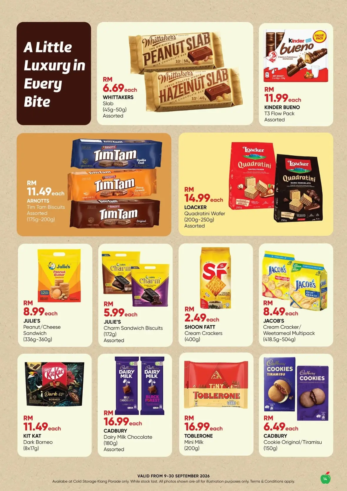 Passionate Foodies Catalogue & Promotion page 14