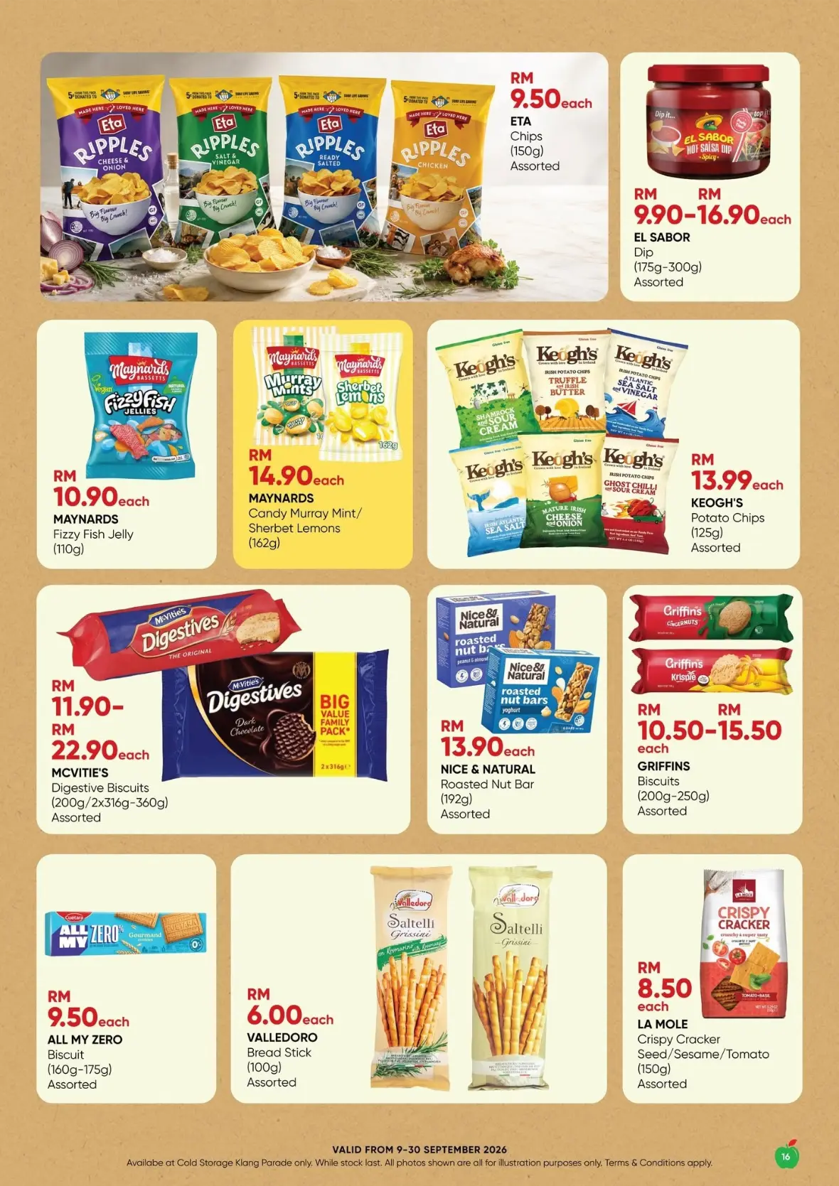Passionate Foodies Catalogue & Promotion page 16
