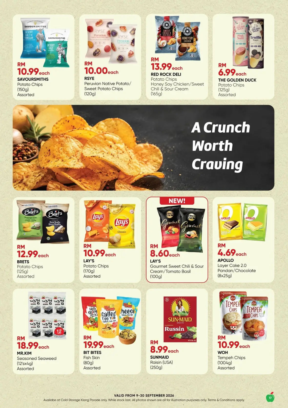Passionate Foodies Catalogue & Promotion page 17