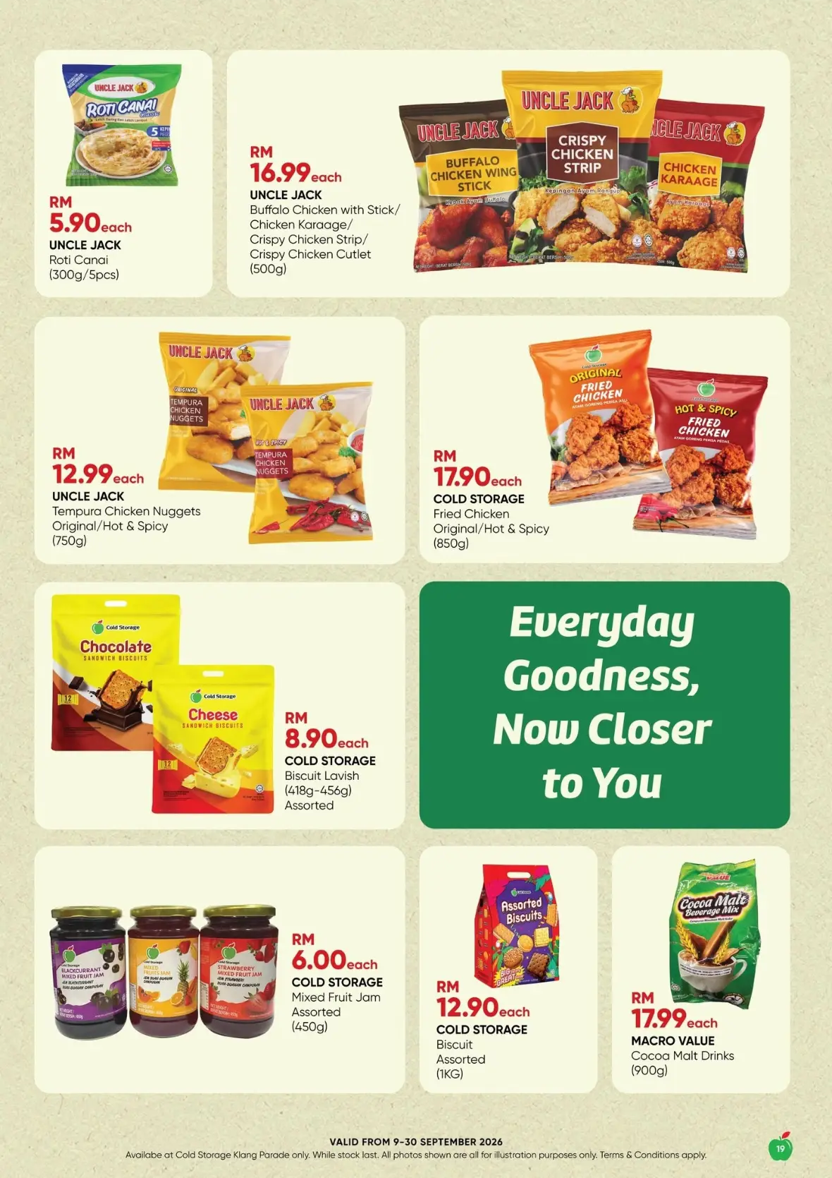 Passionate Foodies Catalogue & Promotion page 19