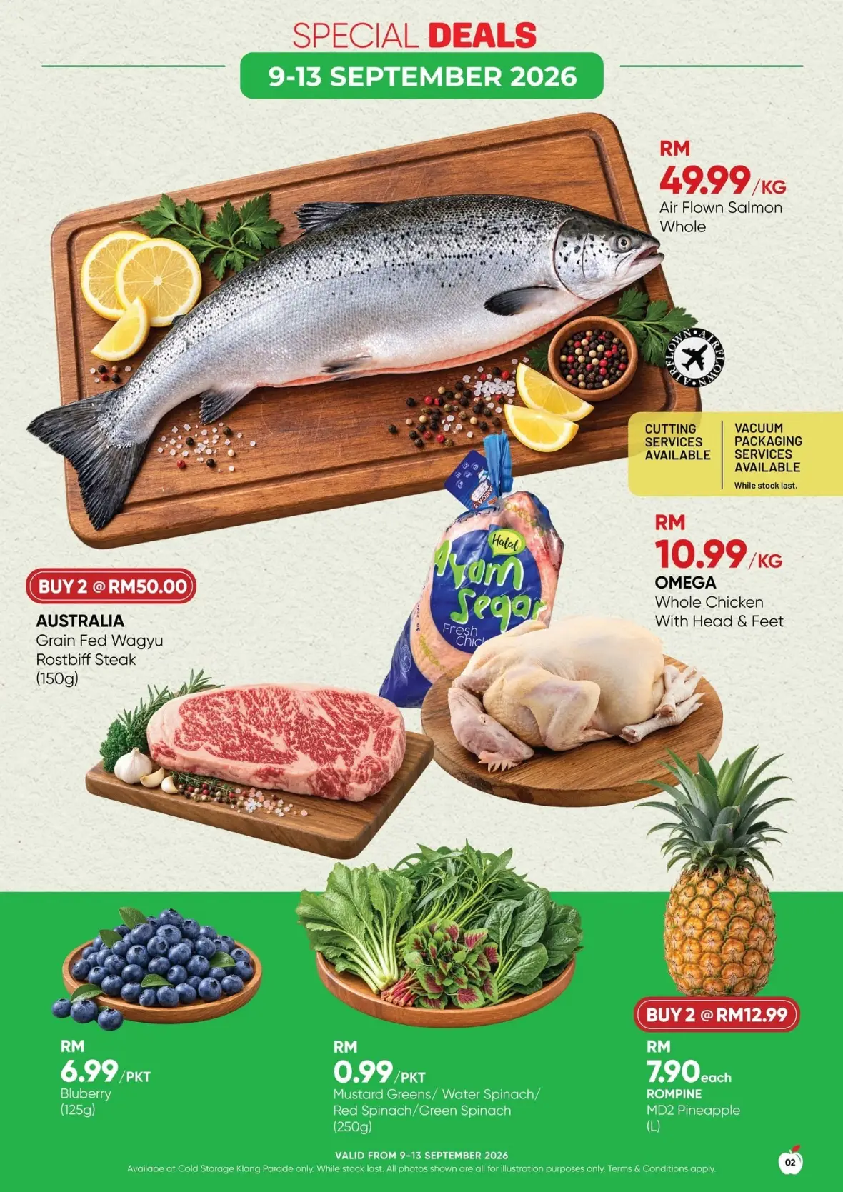 Passionate Foodies Catalogue & Promotion page 2
