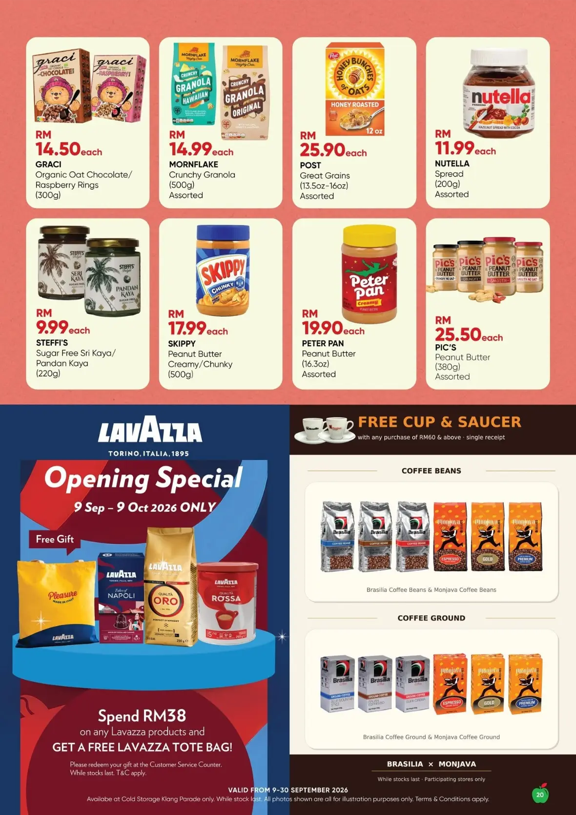 Passionate Foodies Catalogue & Promotion page 20