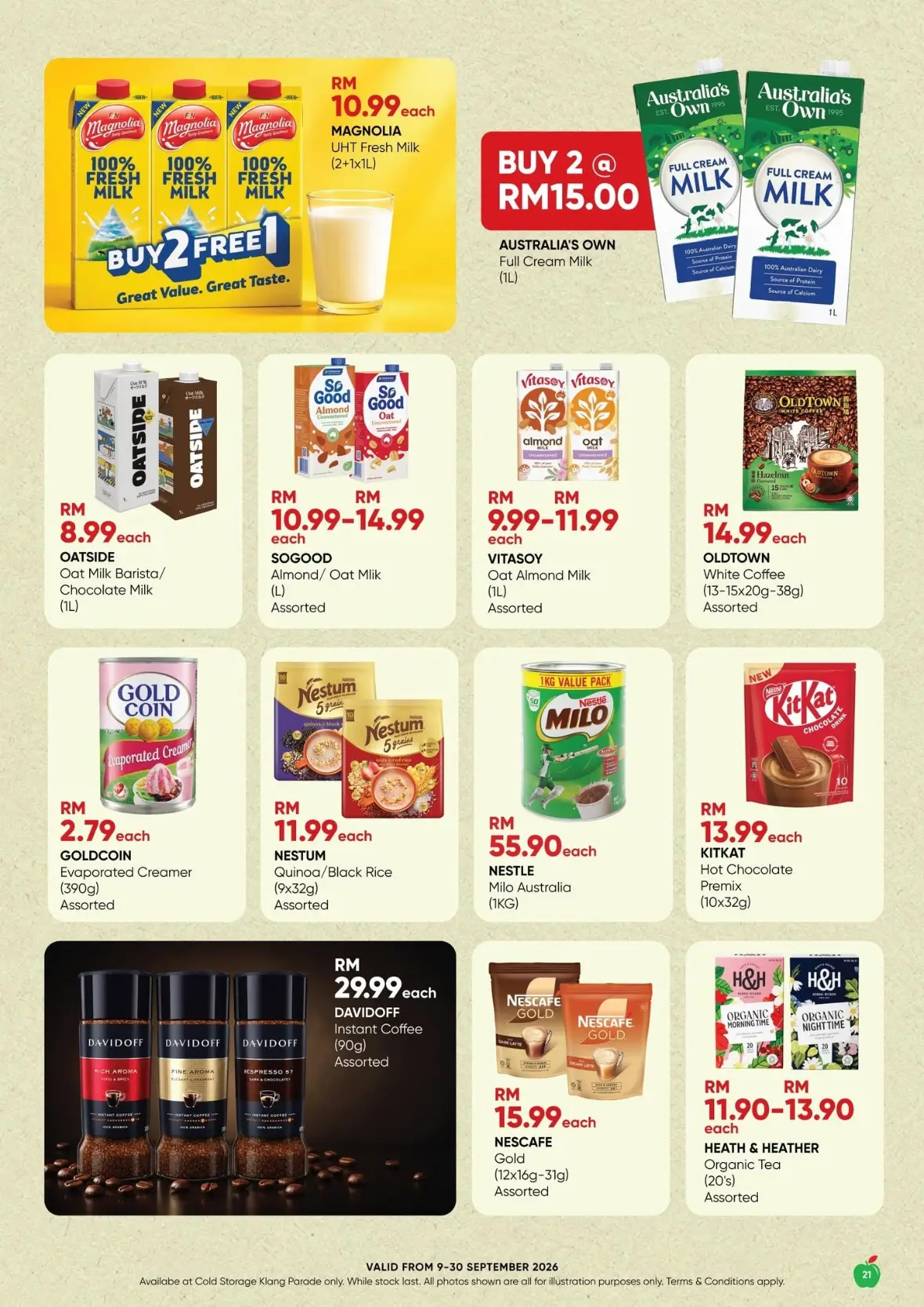 Passionate Foodies Catalogue & Promotion page 21