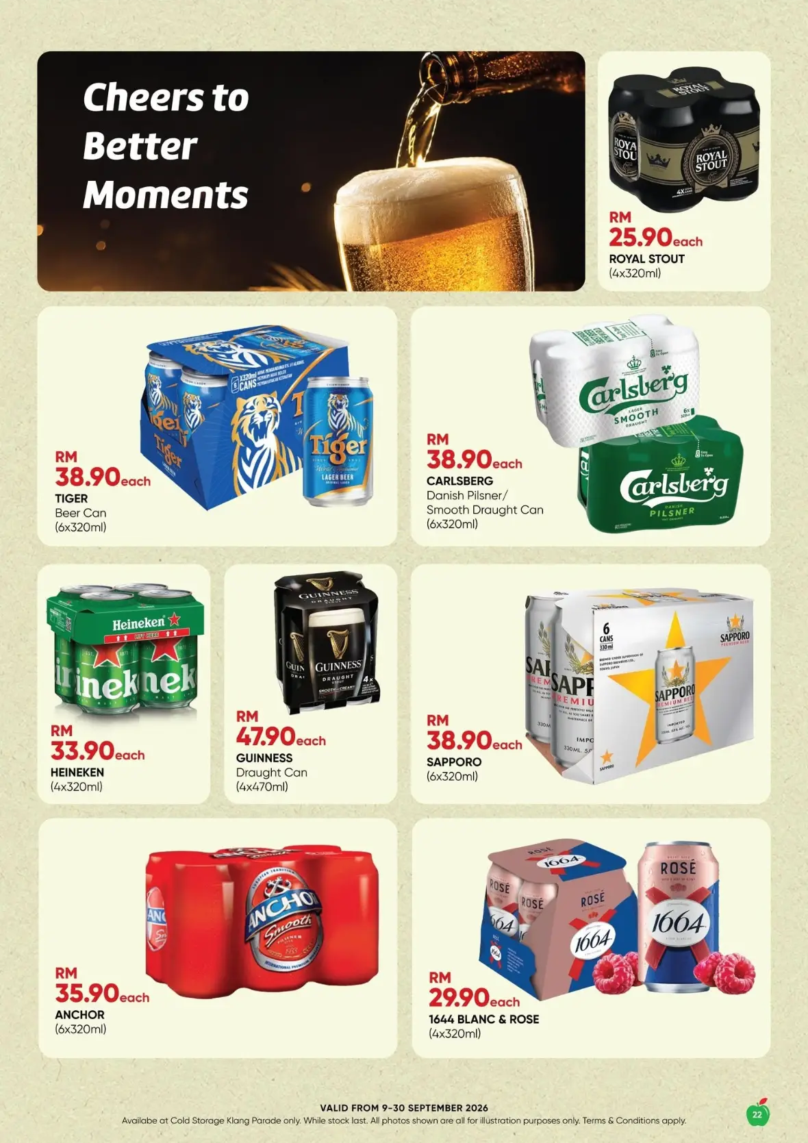 Passionate Foodies Catalogue & Promotion page 22