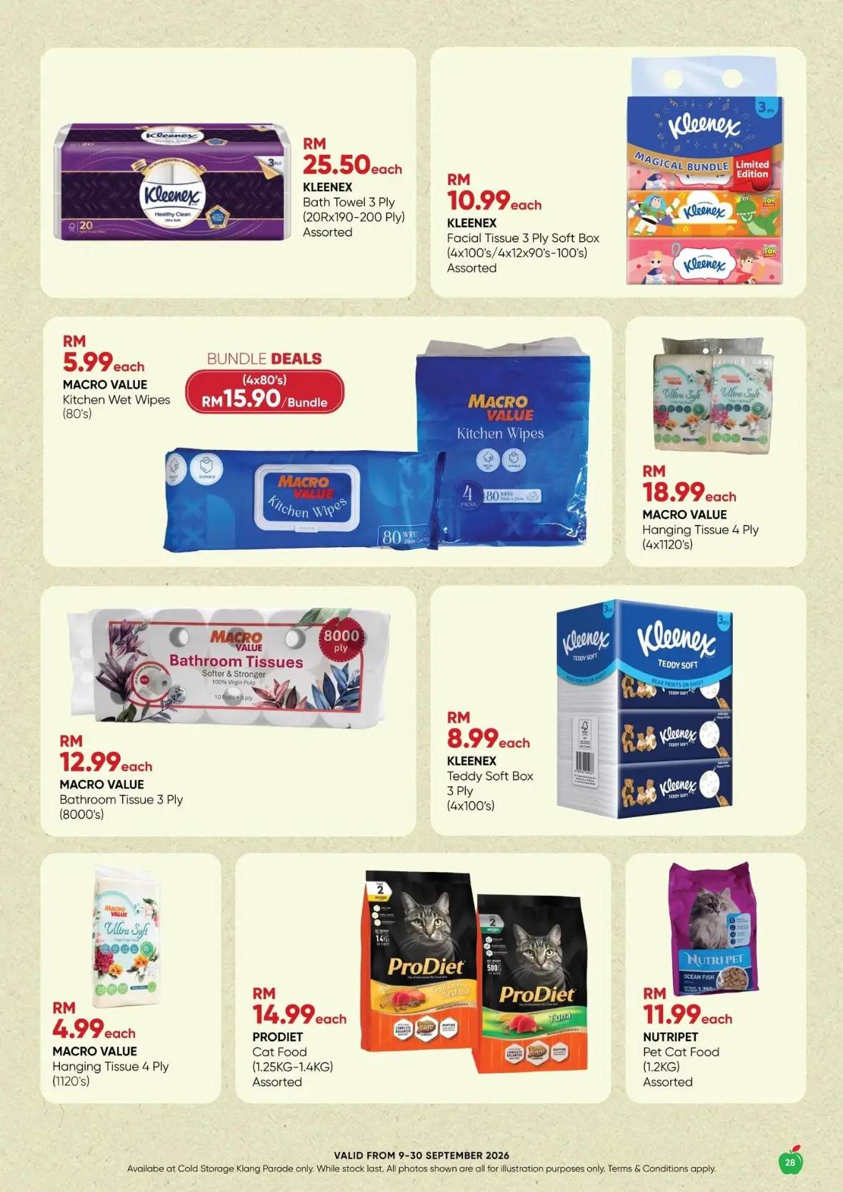 Passionate Foodies Catalogue & Promotion page 28