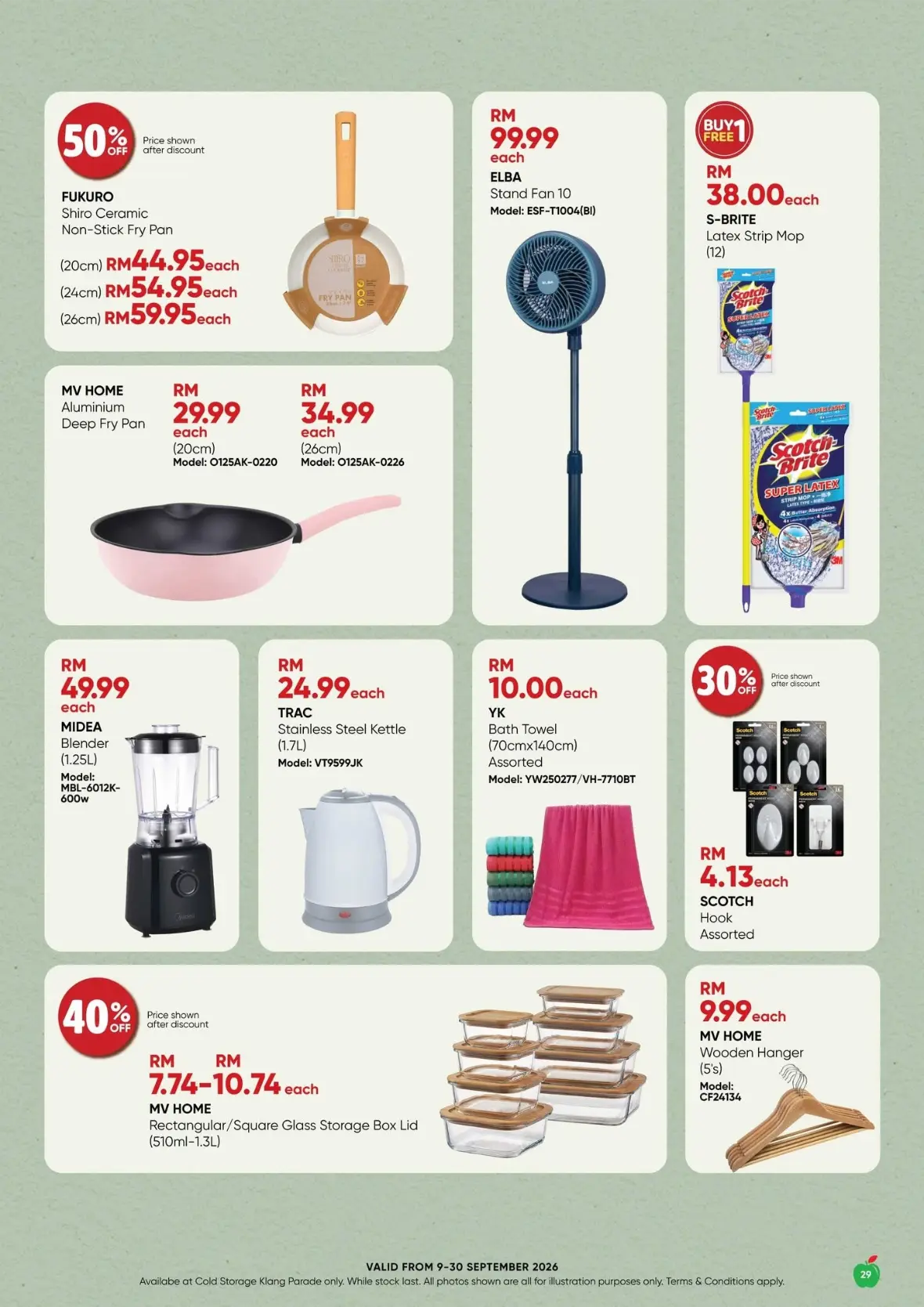 Passionate Foodies Catalogue & Promotion page 29