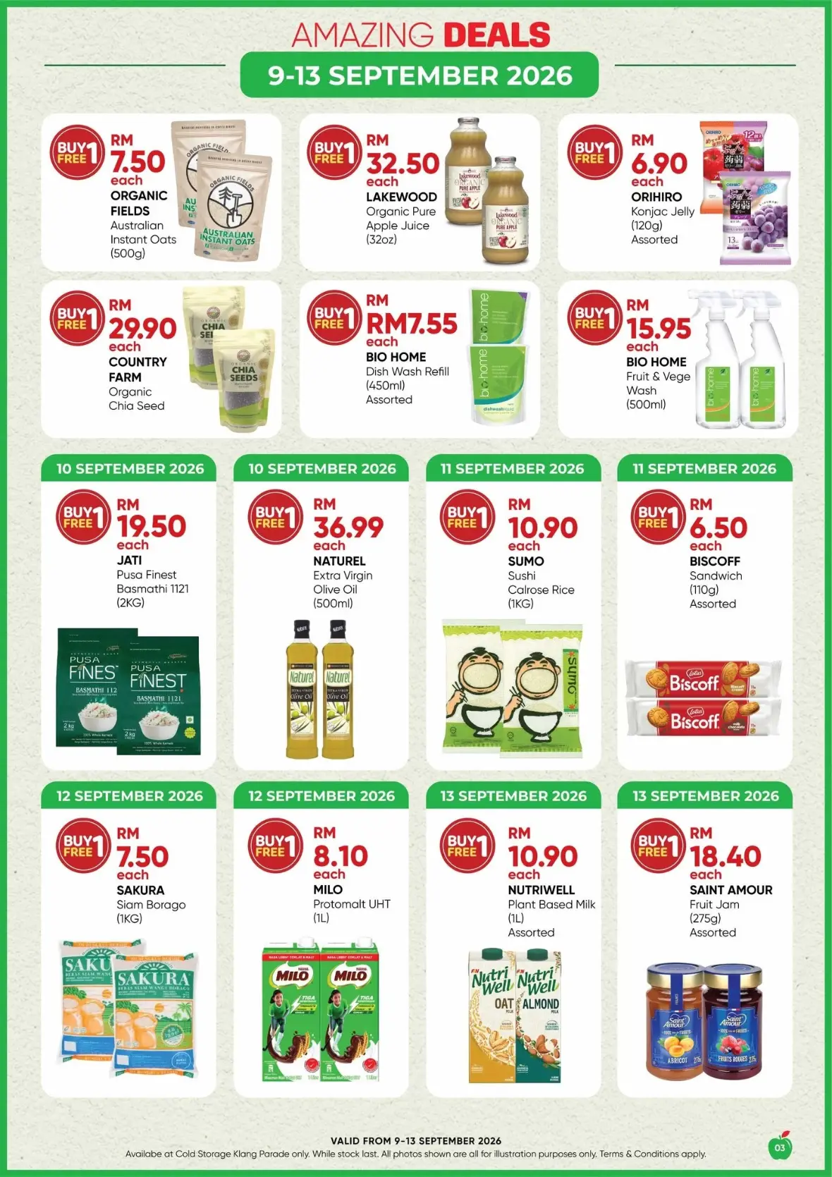 Passionate Foodies Catalogue & Promotion page 3