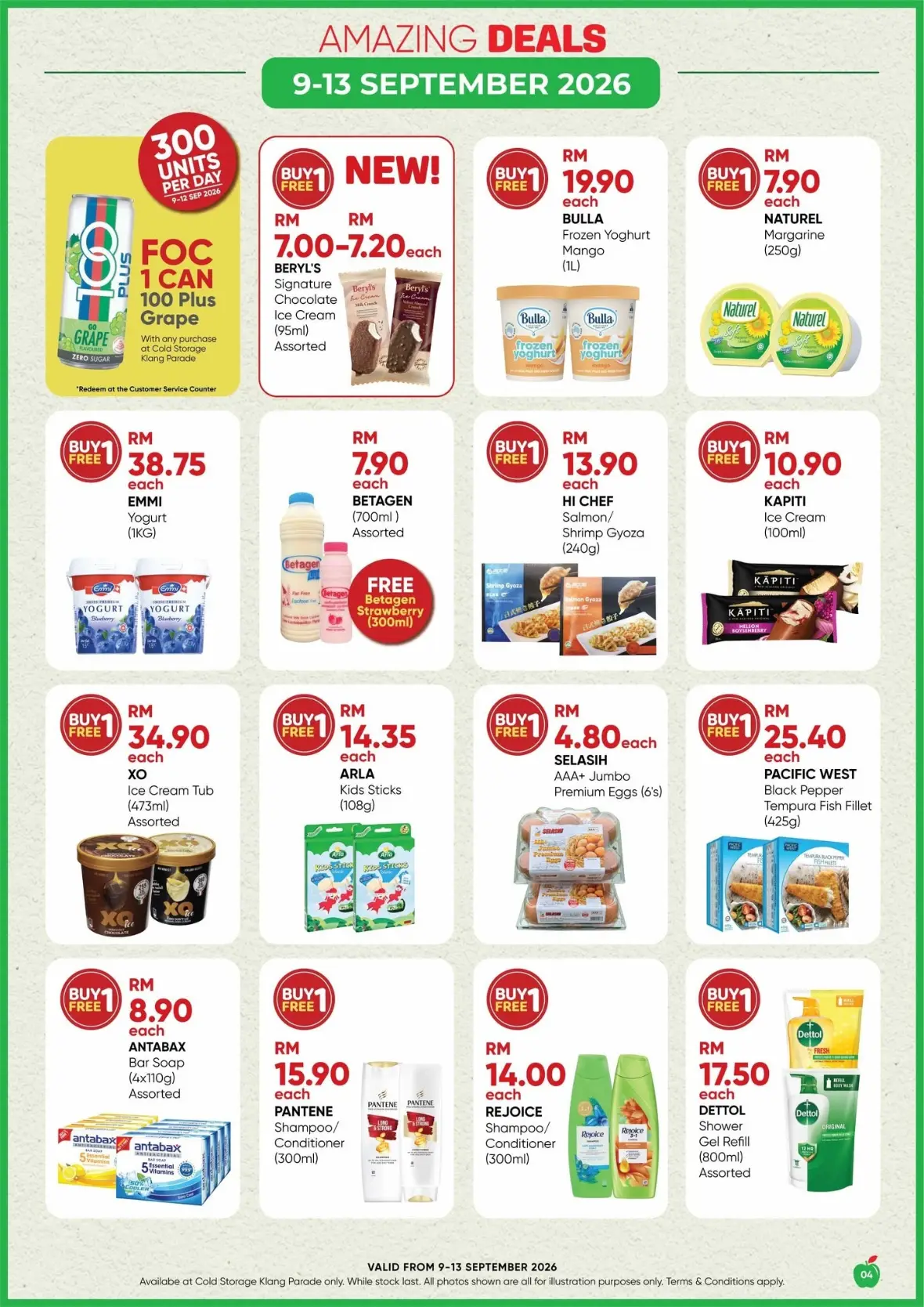 Passionate Foodies Catalogue & Promotion page 4