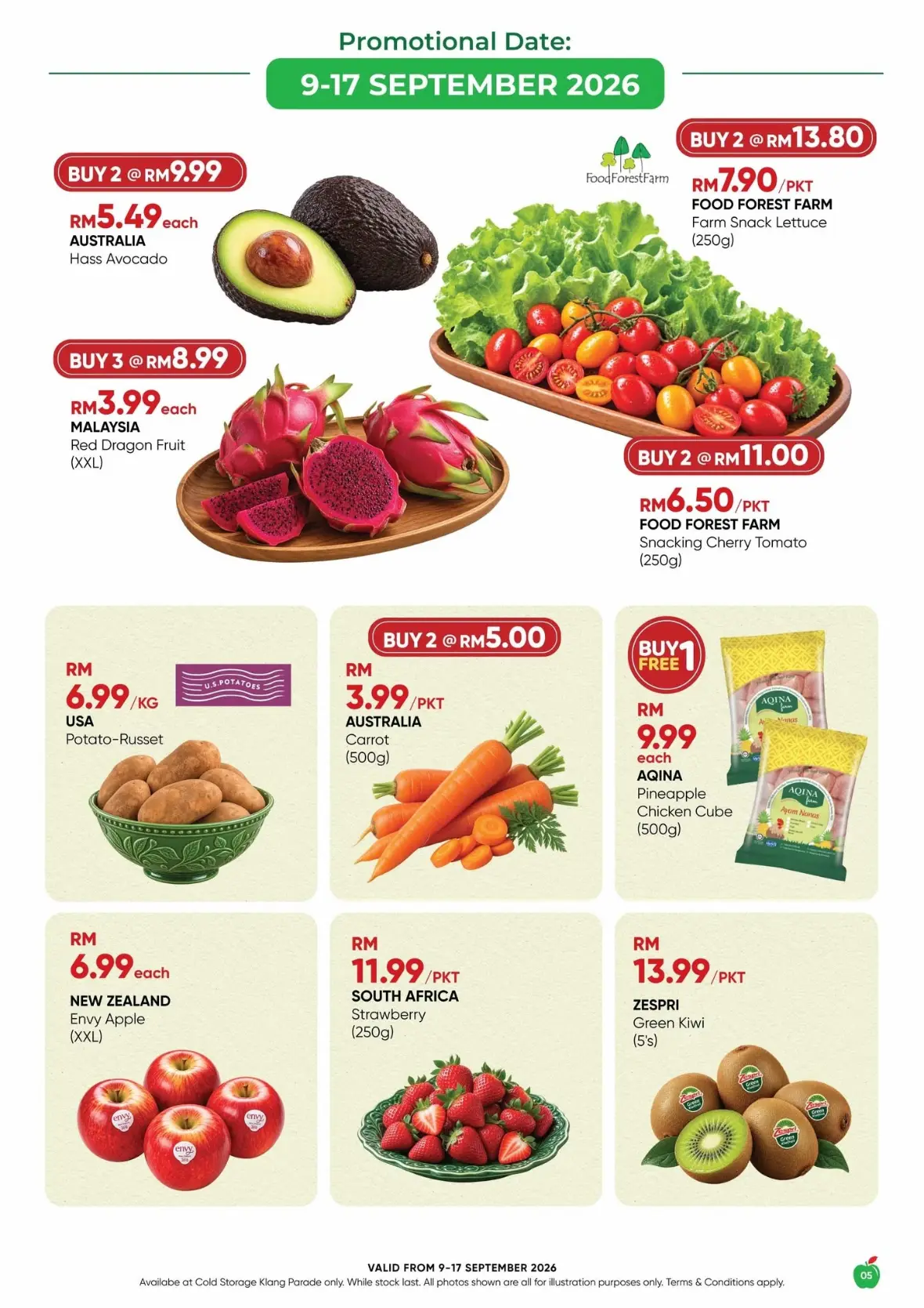 Passionate Foodies Catalogue & Promotion page 5