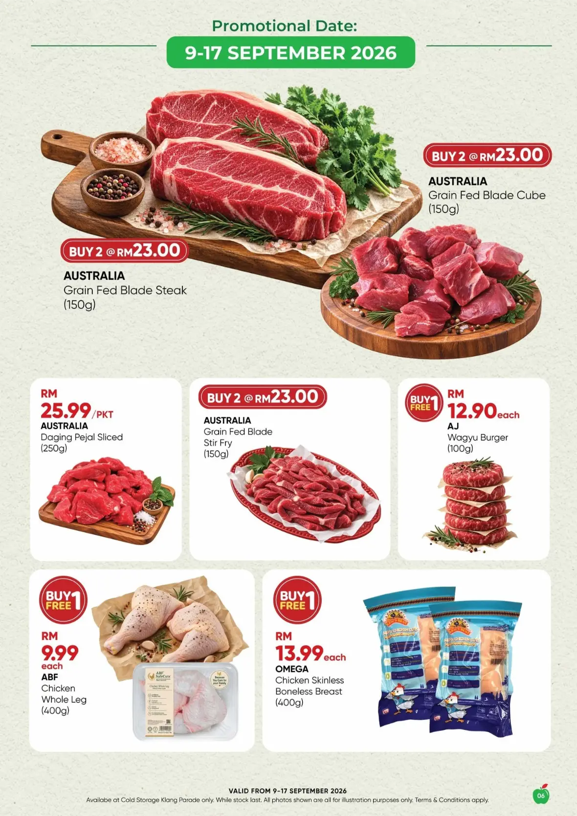 Passionate Foodies Catalogue & Promotion page 6