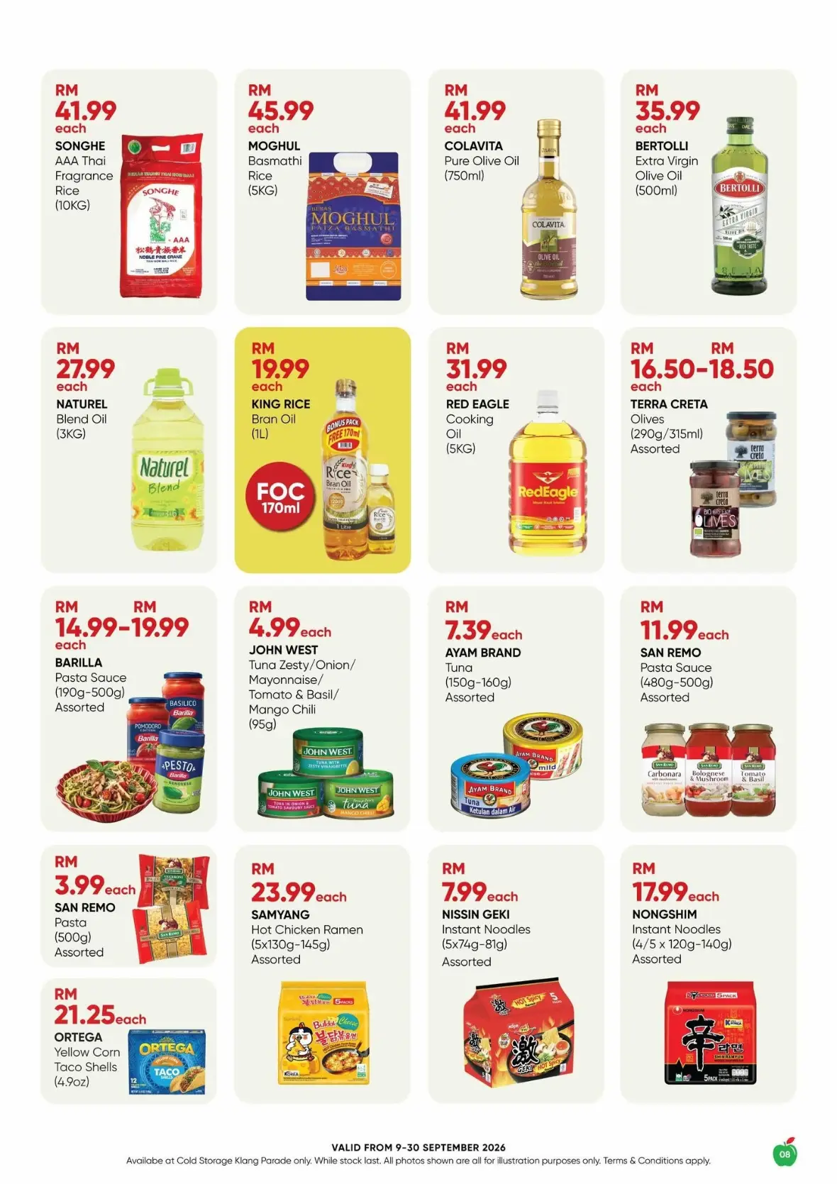 Passionate Foodies Catalogue & Promotion page 8