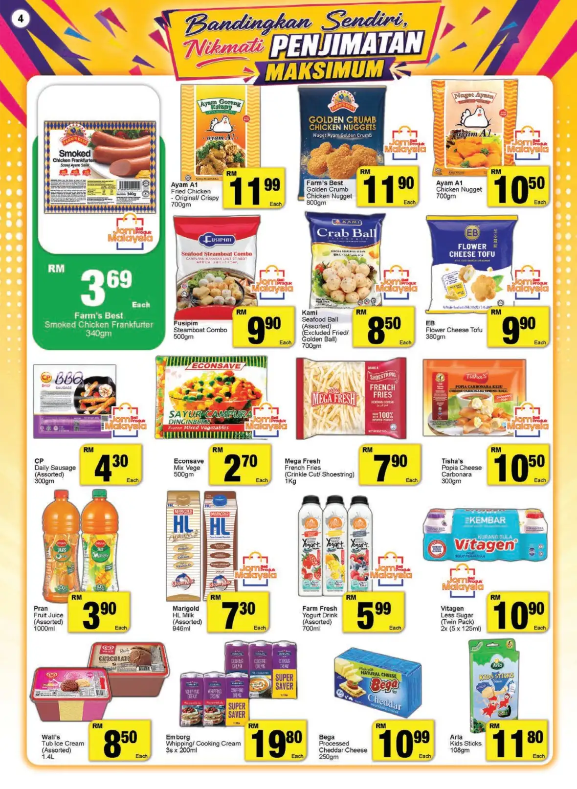 Econsave Promotion | Maximum Savings page 4