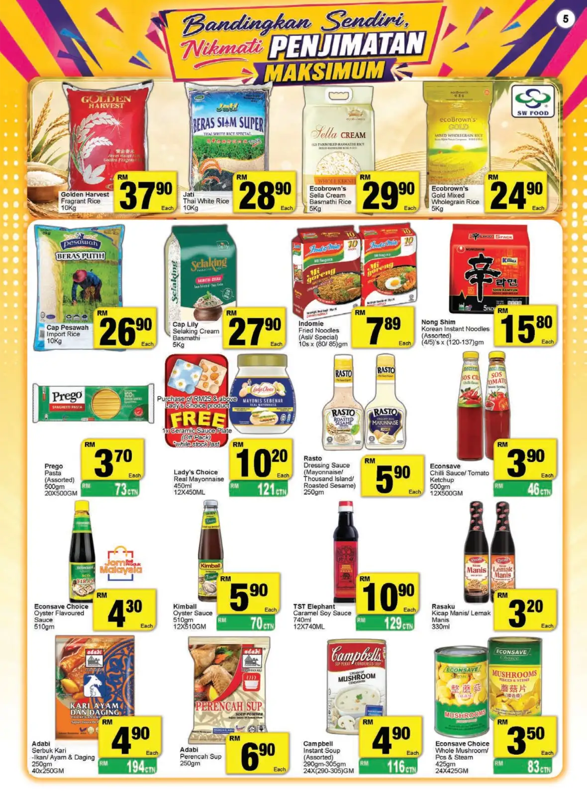Econsave Promotion | Maximum Savings page 5