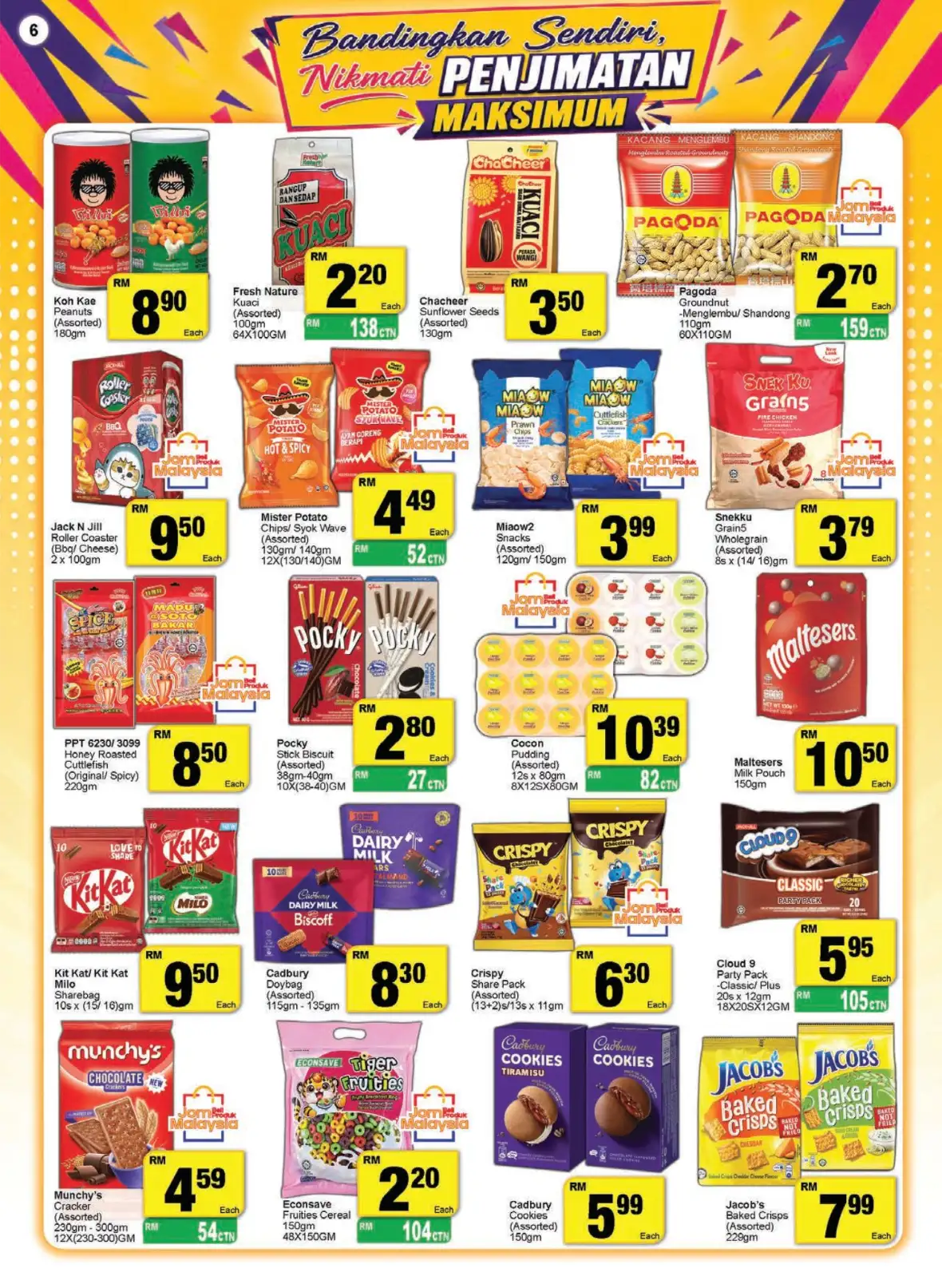 Econsave Promotion | Maximum Savings page 6