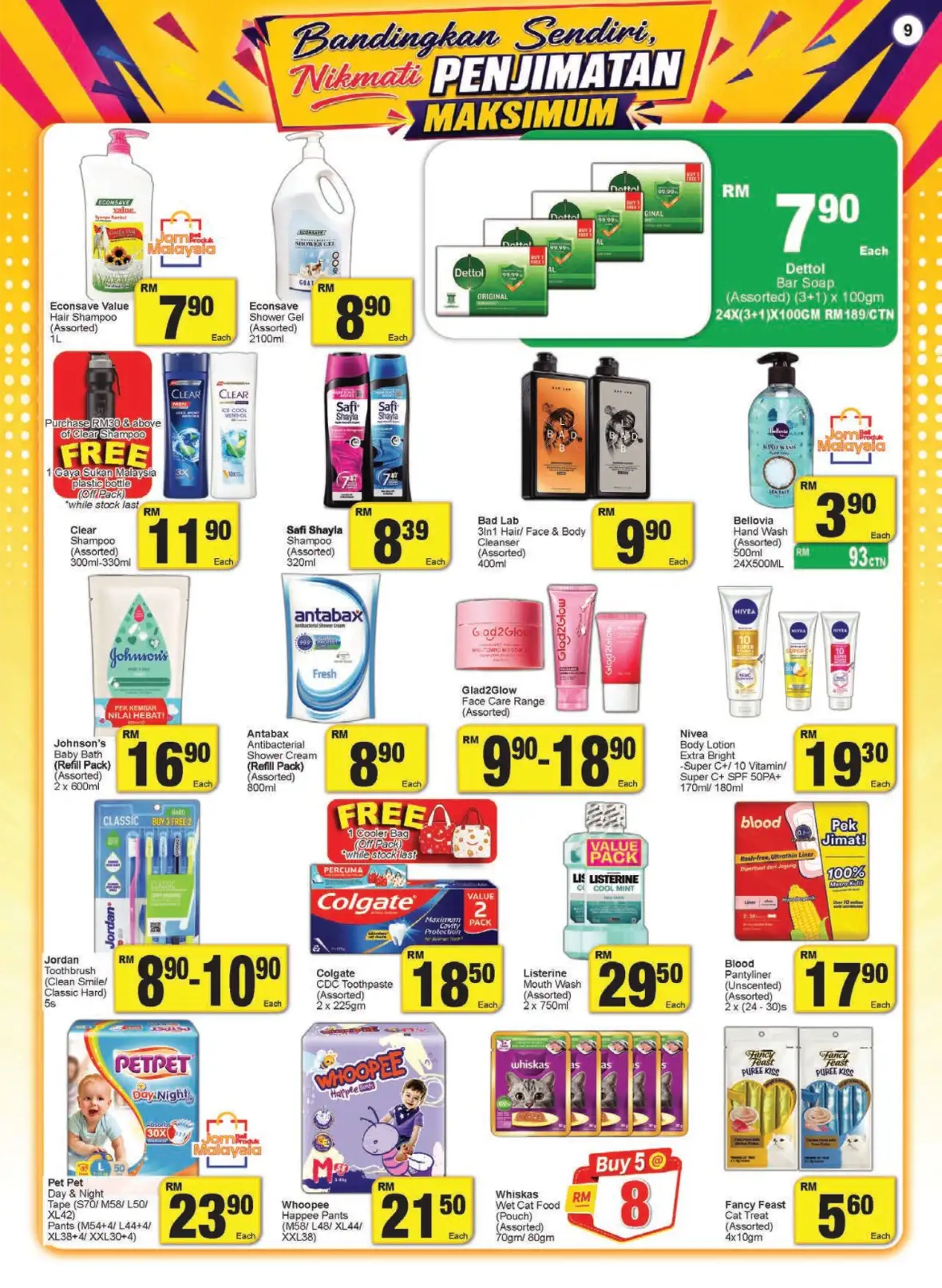 Econsave Promotion | Maximum Savings page 9