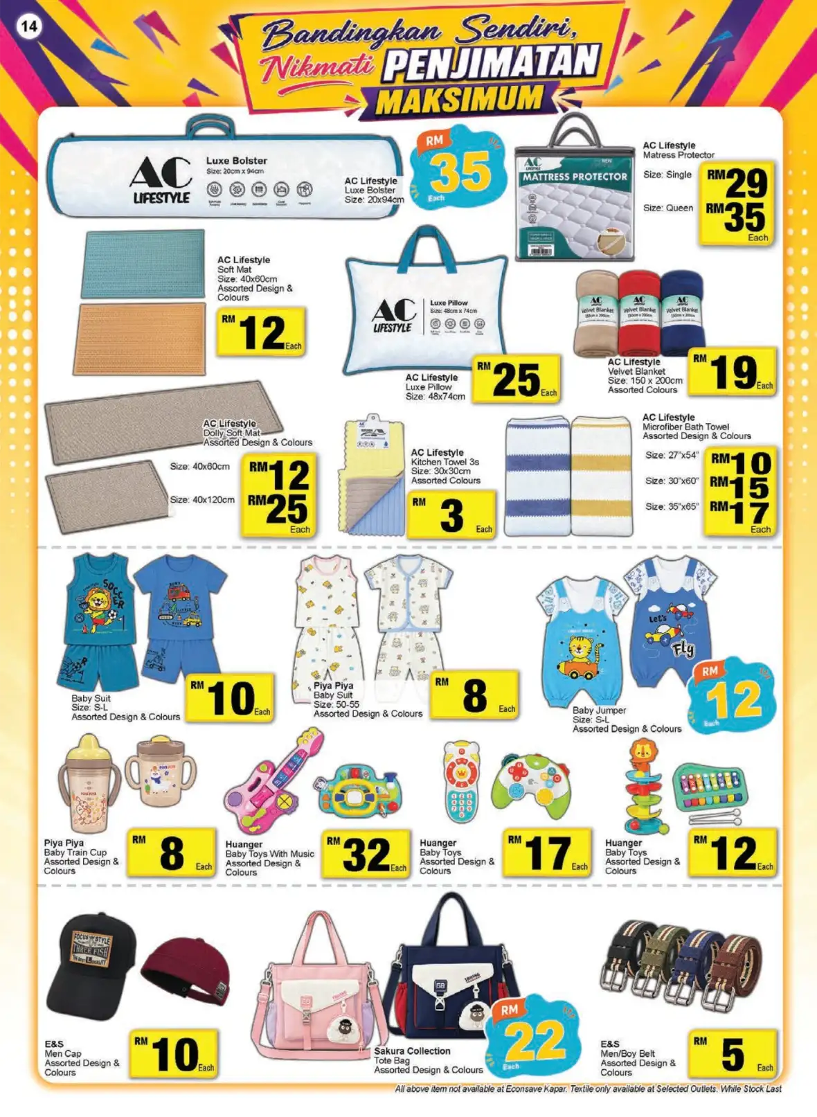 Econsave Promotion | Maximum Savings page 14
