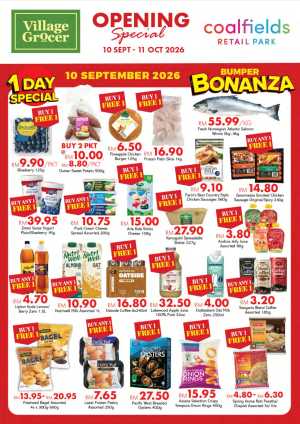 Opening Special | Buy 1 Free 1 Deals flyer cover