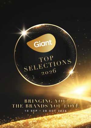 Giant Top Selections 2026 – Grocery Offers flyer cover