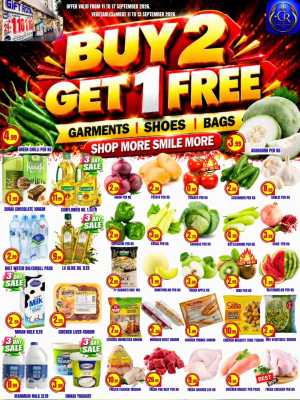 Plus Gift Royal Buy 2 Get 1 Free Offers flyer cover