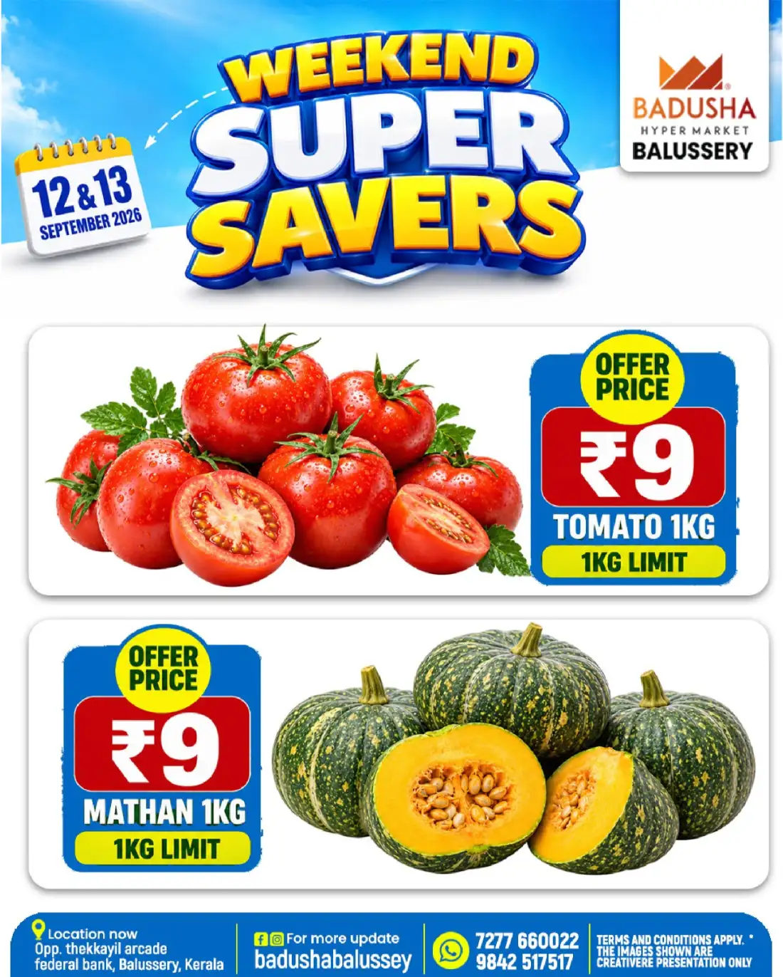 Badusha Hypermarket Weekend Deals page 11