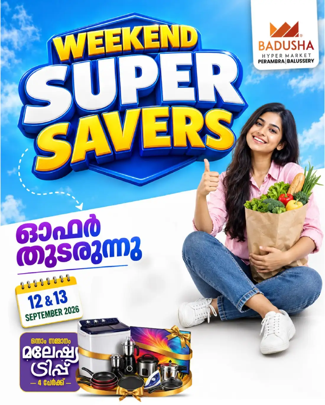 Badusha Hypermarket Weekend Deals page 1