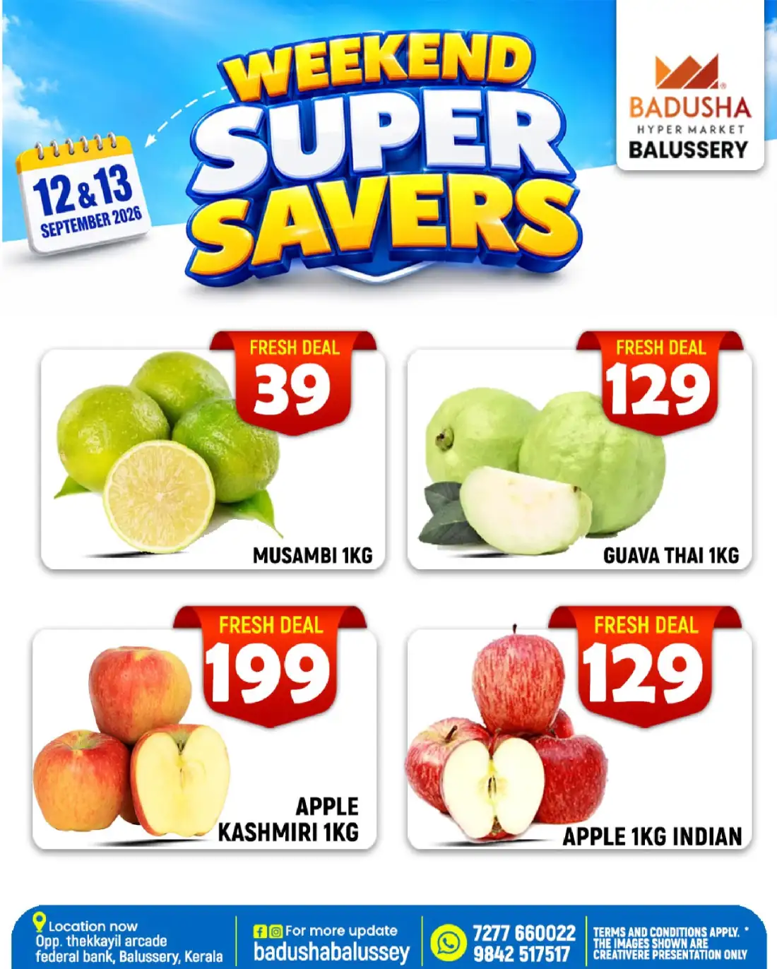 Badusha Hypermarket Weekend Deals page 2
