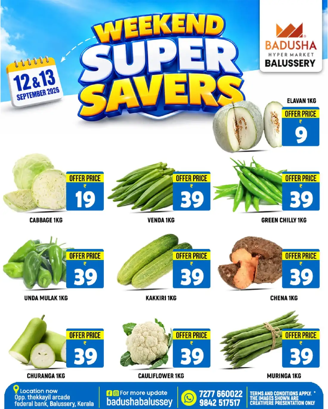 Badusha Hypermarket Weekend Deals page 3