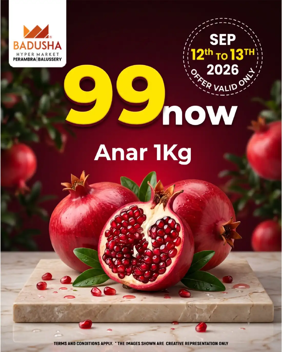 Badusha Hypermarket Weekend Deals page 4