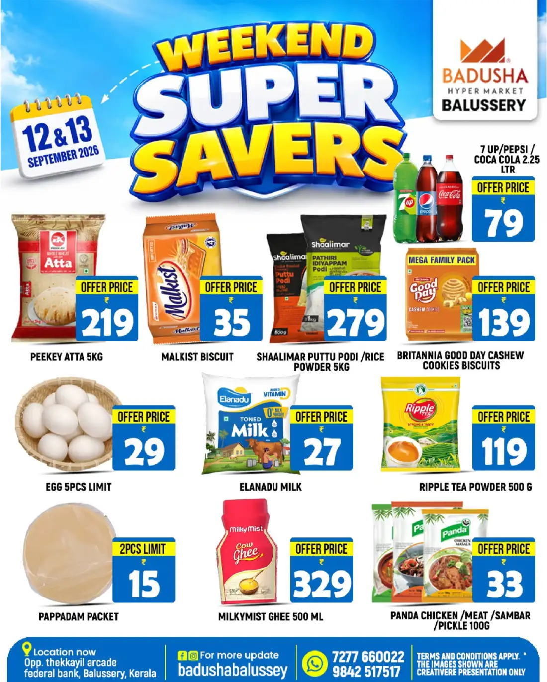 Badusha Hypermarket Weekend Deals page 5