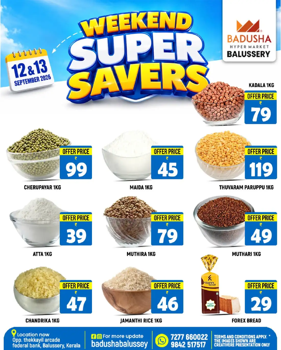 Badusha Hypermarket Weekend Deals page 6