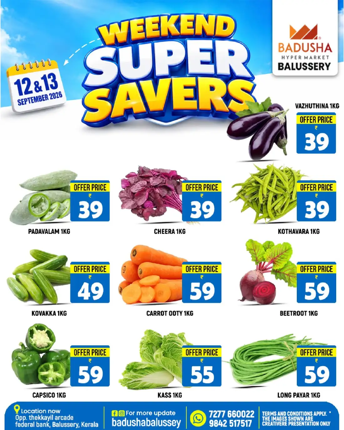 Badusha Hypermarket Weekend Deals page 7
