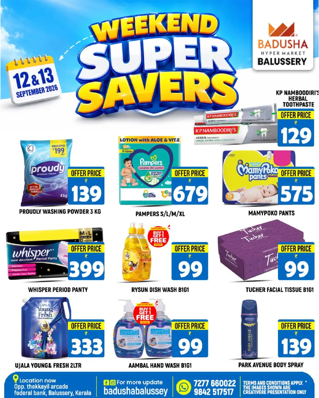 Badusha Hypermarket Weekend Deals page 8