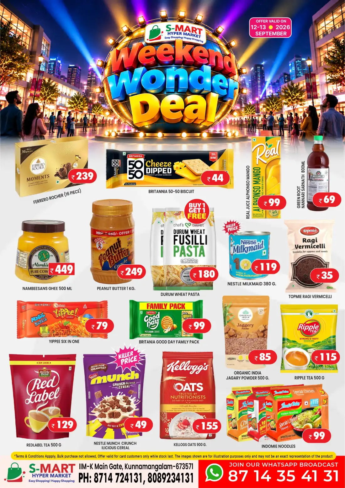 S-Mart Hypermarket Weekend Wonder Deals page 2