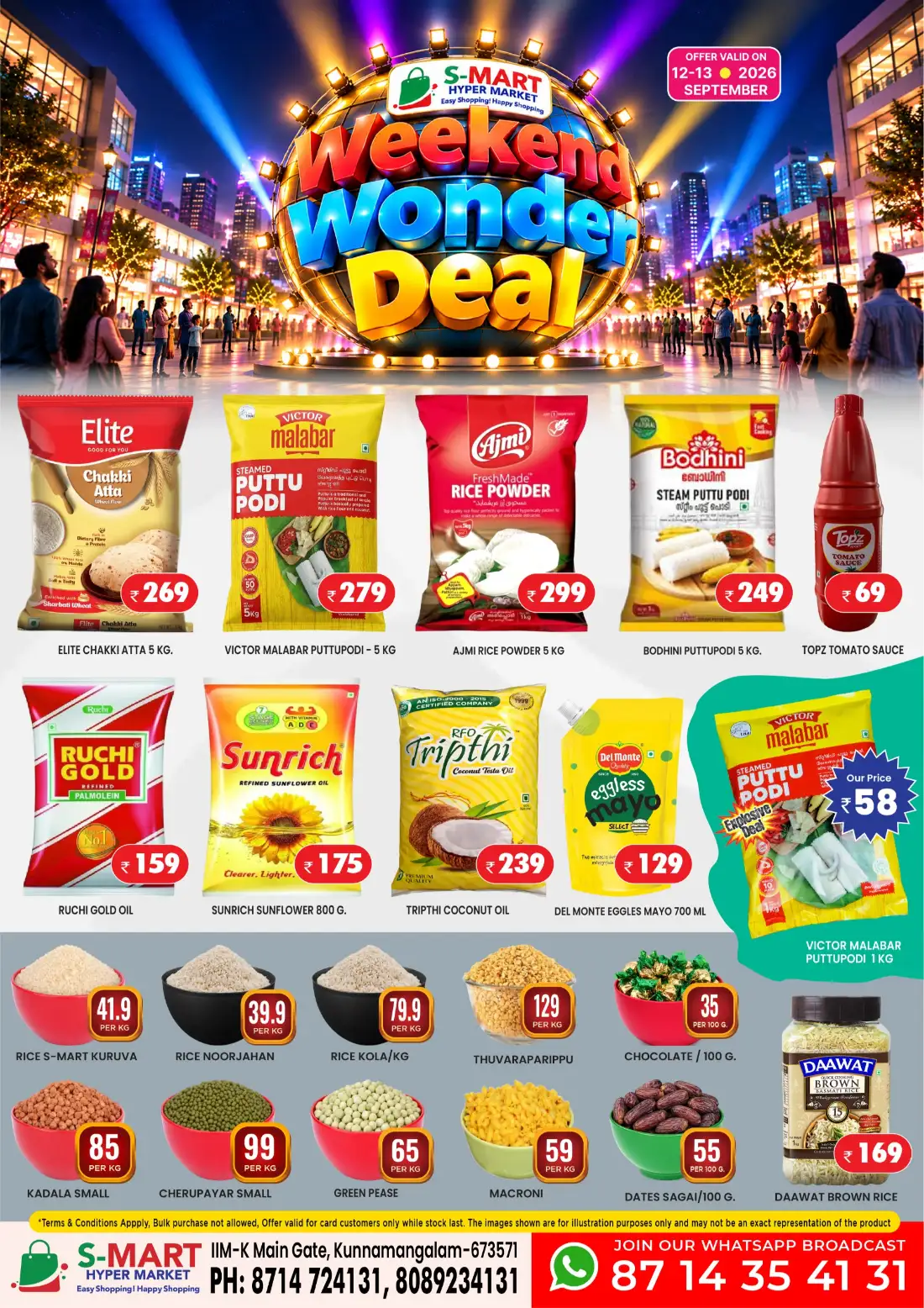 S-Mart Hypermarket Weekend Wonder Deals page 3