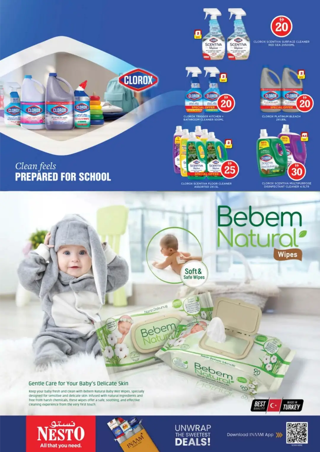 Nesto Fujairah Mall | Crazy Figures Offers page 24