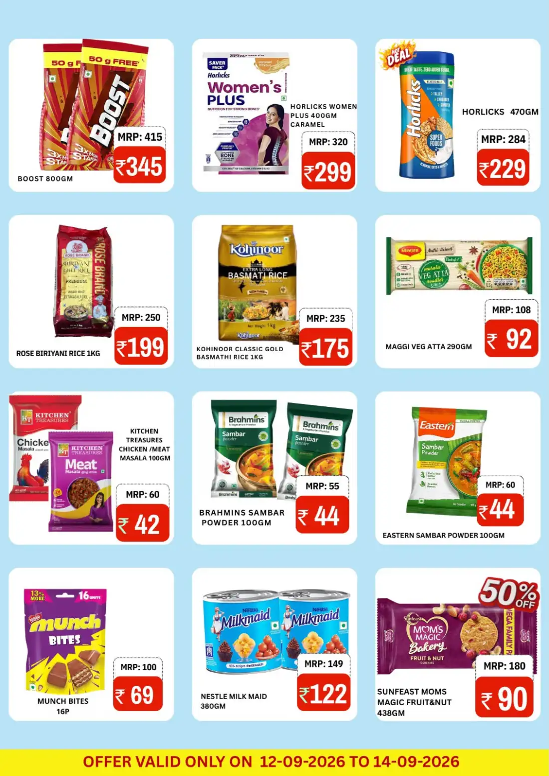 Baby Hypermarket 3 Days Shopping Offers page 3