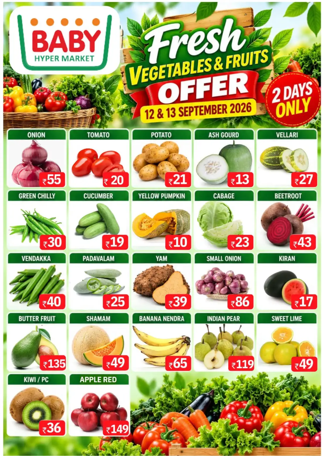 Weekend offer page 1