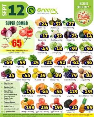 Fresh deals flyer cover