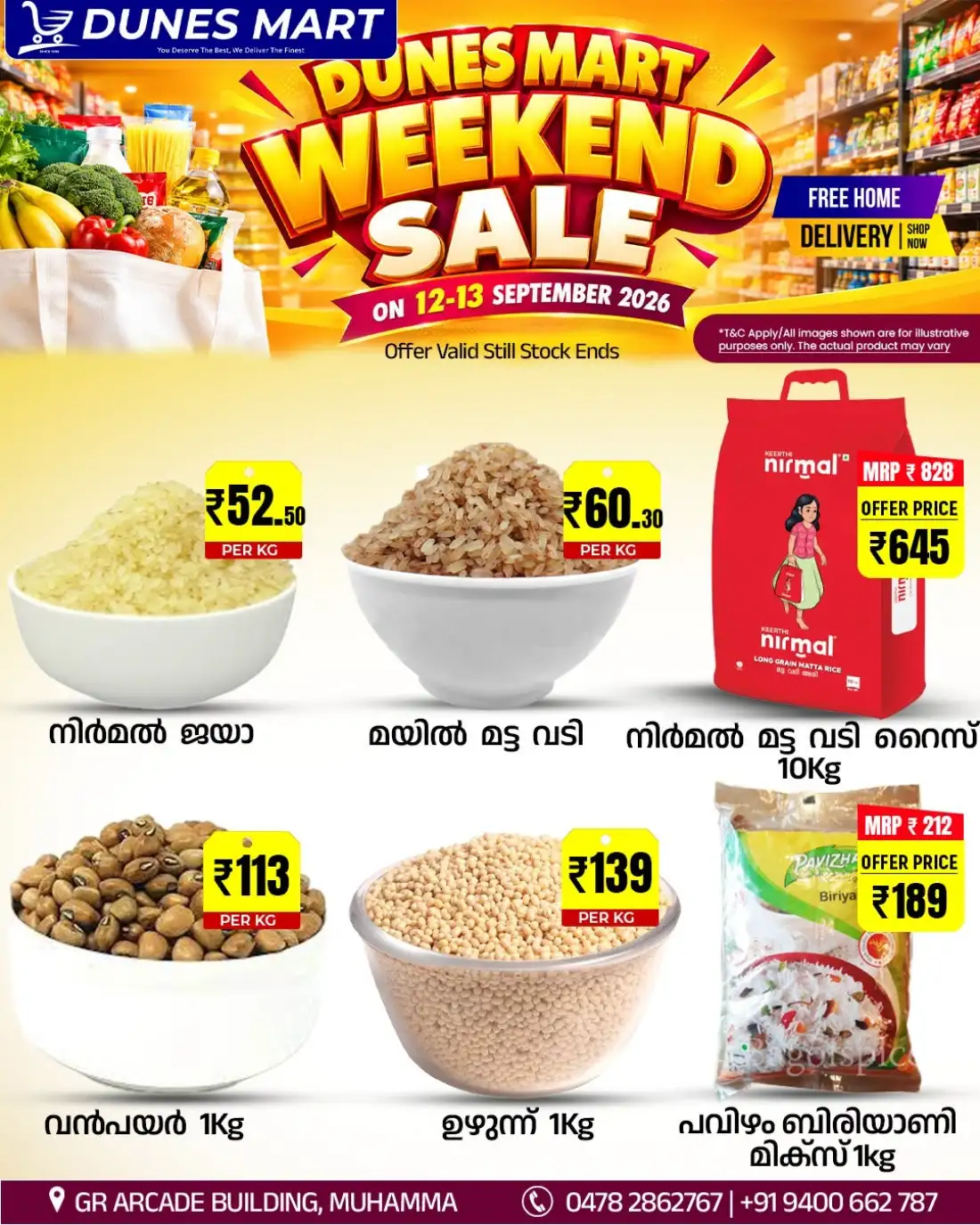 Weekend offer page 1