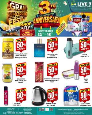 We Five Hypermarket Mid Month Deals flyer cover