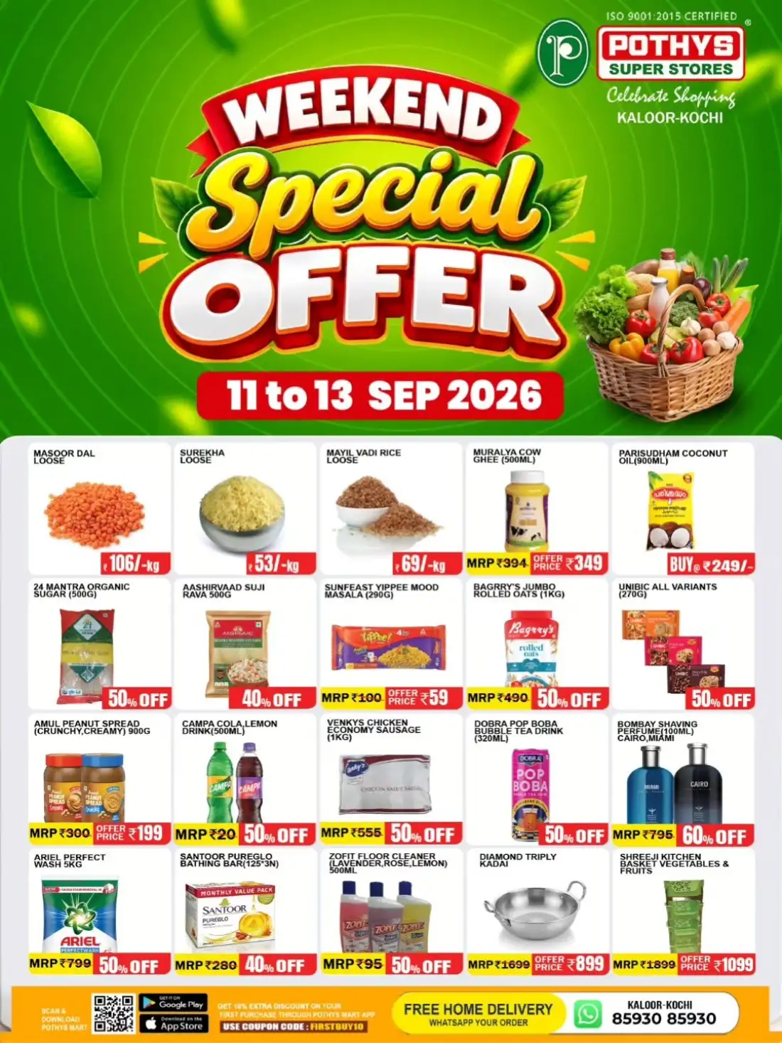 Weekend offer page 1