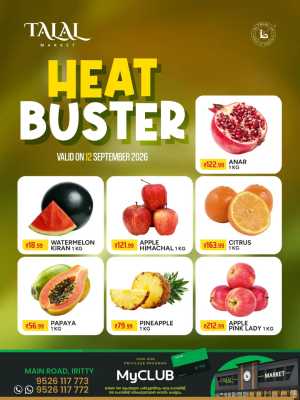 Talal Market Iritty | Latest Offers & Deals flyer cover